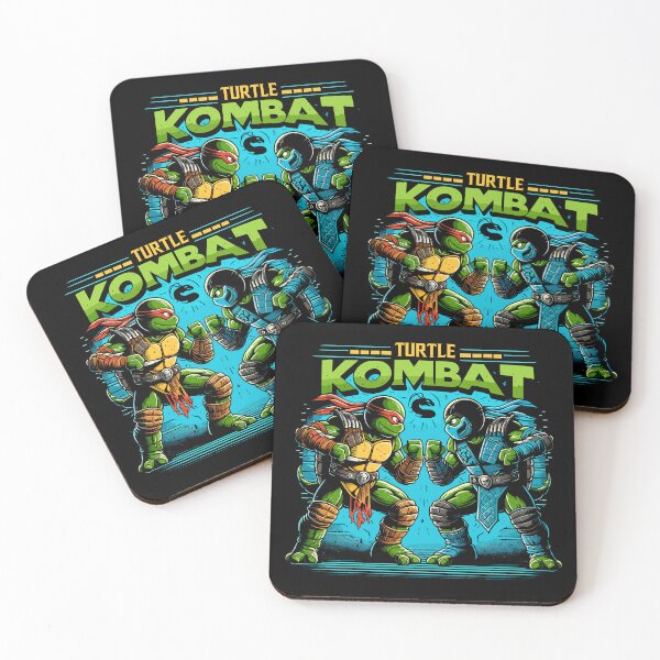Item preview, Turtle Kombat designed and sold by RafaelLima7.