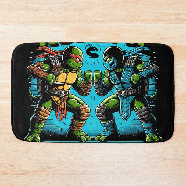 Item preview, Turtle Kombat designed and sold by RafaelLima7.