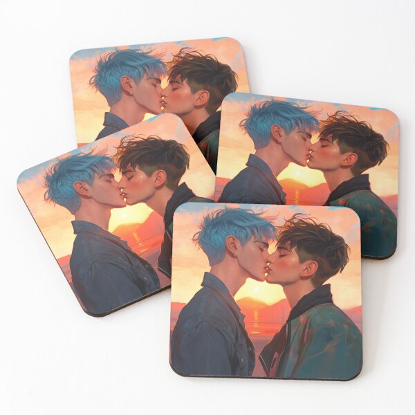 Item preview, Boys Kiss designed and sold by NinjadesignShop.