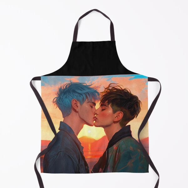 Item preview, Boys Kiss designed and sold by NinjadesignShop.