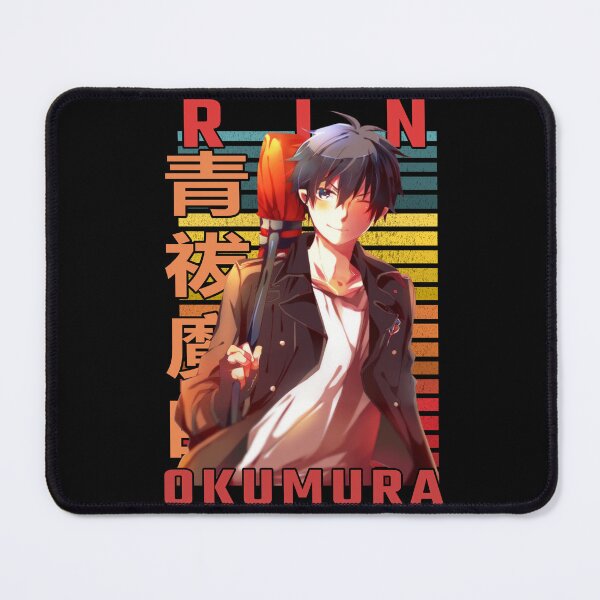 Item preview, Rin Okumura Blue Exorcist Retro Anime Design  designed and sold by Wafusaurus.