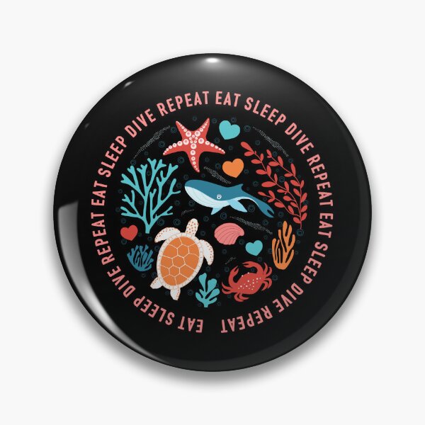 Item preview, funny graphics for diving addict designed and sold by in-leggings.