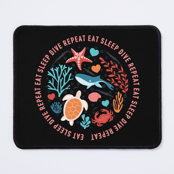 Item preview, funny graphics for diving addict designed and sold by in-leggings.