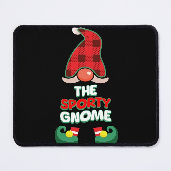 Item preview, The Sporty Gnome: Buffalo Plaid family Matching Christmas Gift designed and sold by NexaArts.