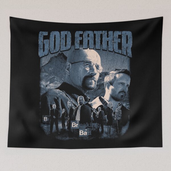 Item preview, Heisenberg breaking bad vintage style designed and sold by BVNKGRAPH WORKS.