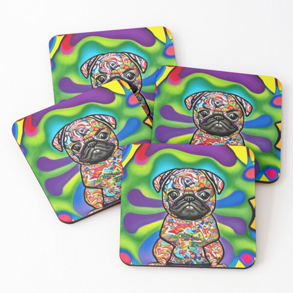 Item preview, The Pug  designed and sold by cfbennettmedia.