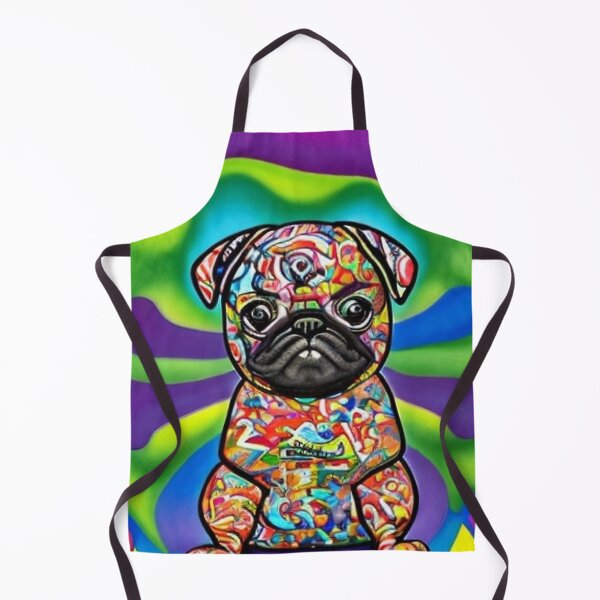 Item preview, The Pug designed and sold by cfbennettmedia.
