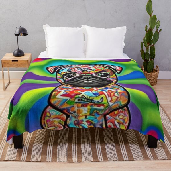 Item preview, The Pug designed and sold by cfbennettmedia.