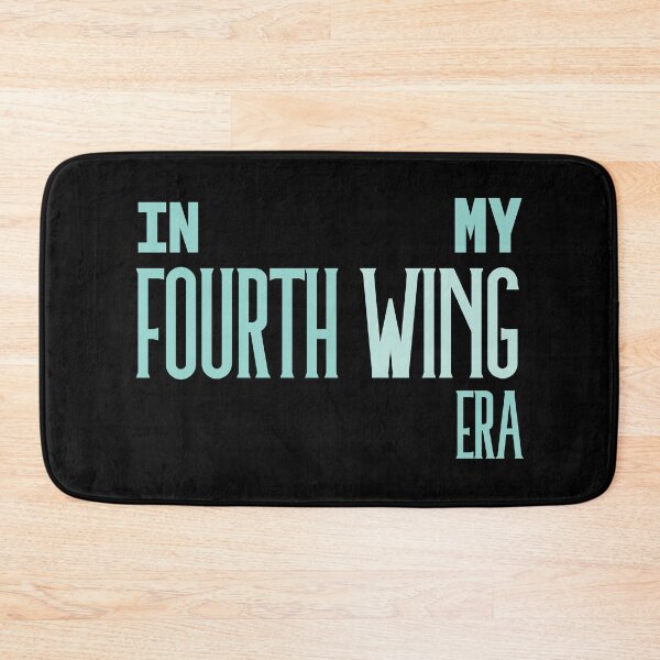 Item preview, In My Fourth Wing Era Turquoise designed and sold by TheFantazyForge.