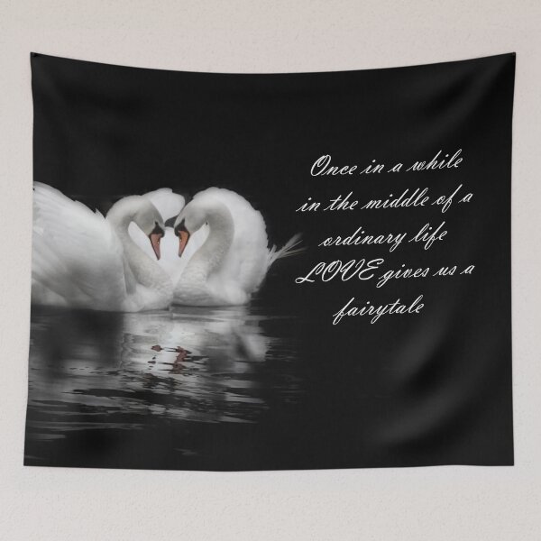Item preview, Fairytale swans designed and sold by HaleyRedshaw.