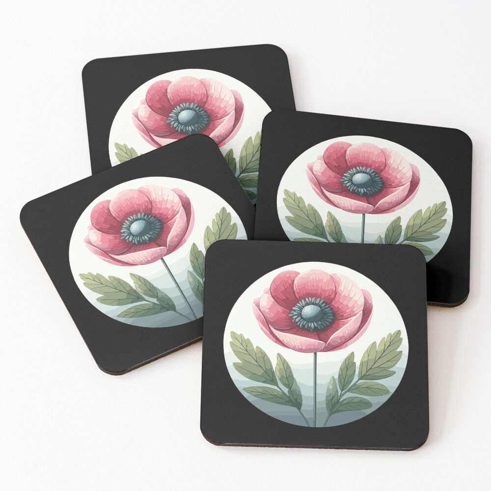 Item preview, Coasters (Set of 4) designed and sold by GraphicsClub.