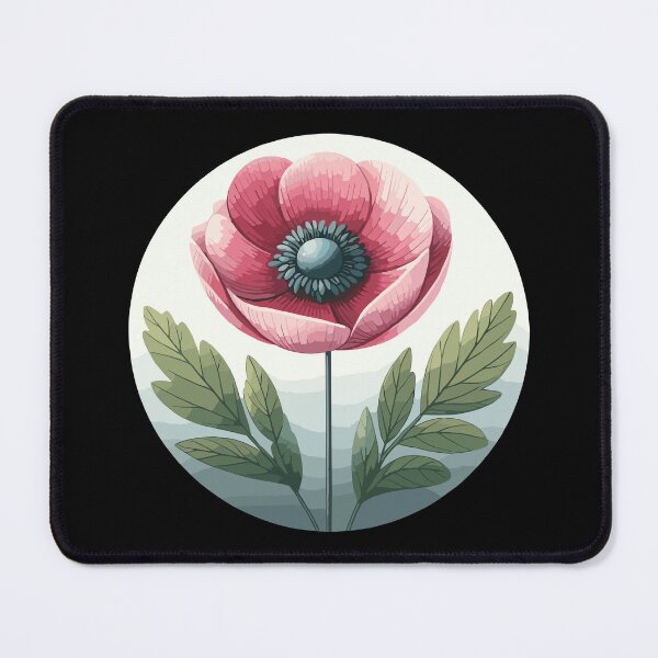 Item preview, Retro Rounded Flower  designed and sold by GraphicsClub.