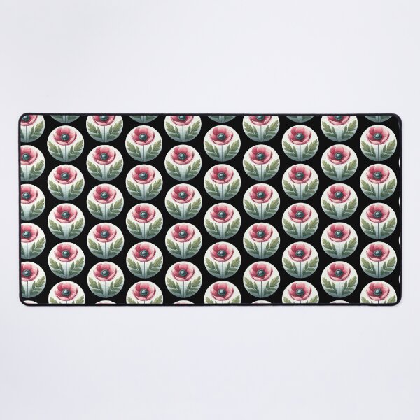 Item preview, Retro Rounded Flower  designed and sold by GraphicsClub.