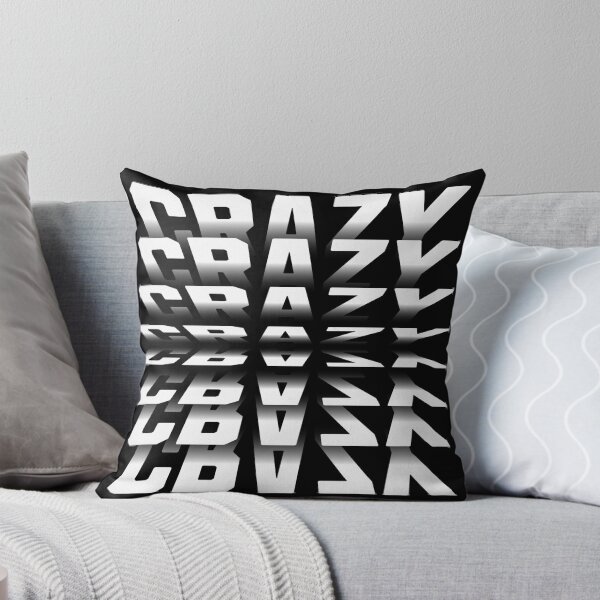 Item preview, Crazy - Funny Sarcastic Fliptext designed and sold by PunInkorporated.