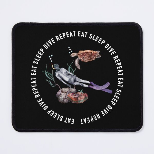 Item preview, funny graphics for diving addict designed and sold by in-leggings.
