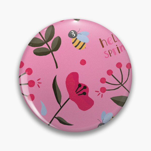 Aperçu de l'œuvre Bonjour Printemps Rose créée et vendue par Studio VW.