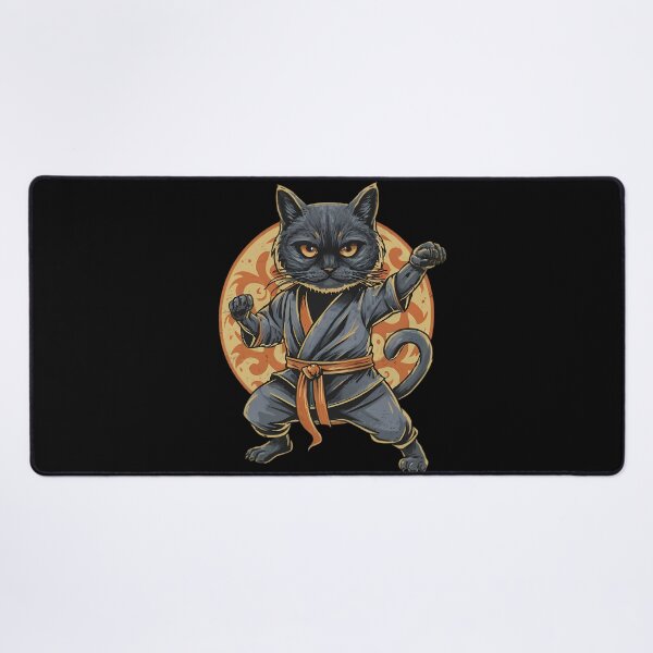 Item preview, Karate Cat designed and sold by FlexYourMind.