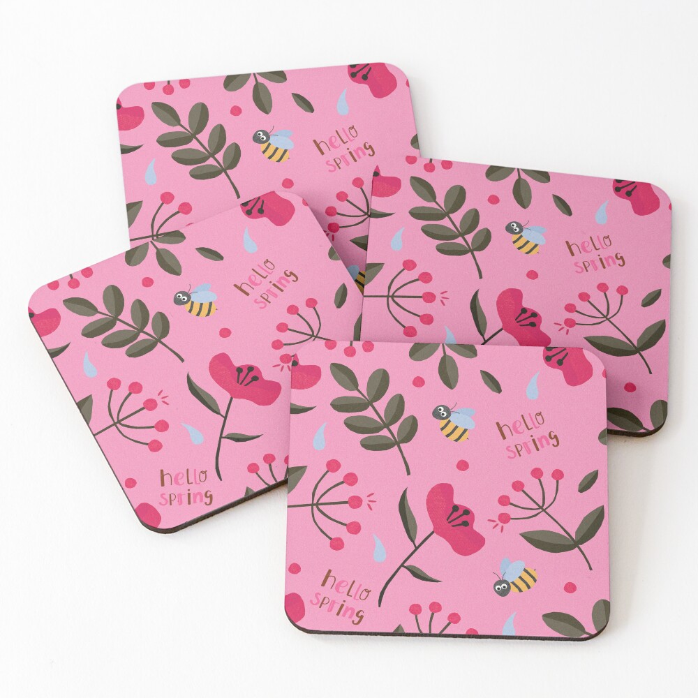 Item preview, Coasters (Set of 4) designed and sold by studiovw2.