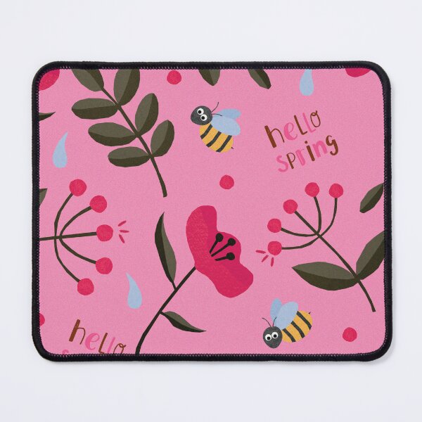 Item preview, Hello Spring Pink designed and sold by Studio VW.