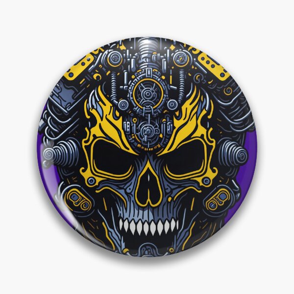 Item preview, Mecha Skulls S03 D52 designed and sold by Houerd.
