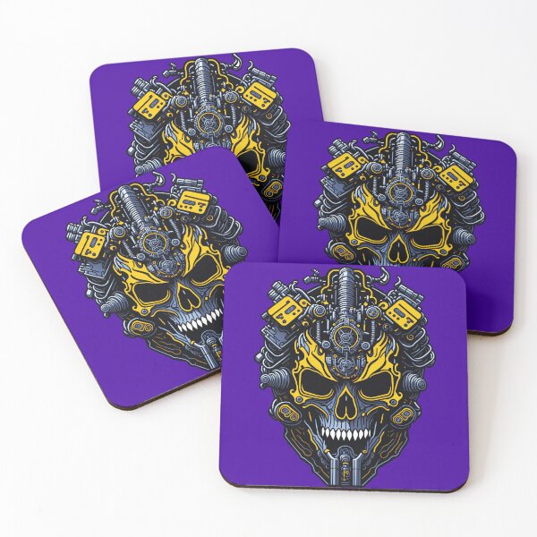Item preview, Mecha Skulls S03 D52 designed and sold by Houerd.
