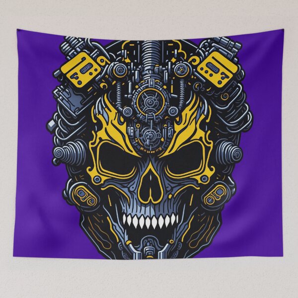 Item preview, Mecha Skulls S03 D52 designed and sold by Houerd.