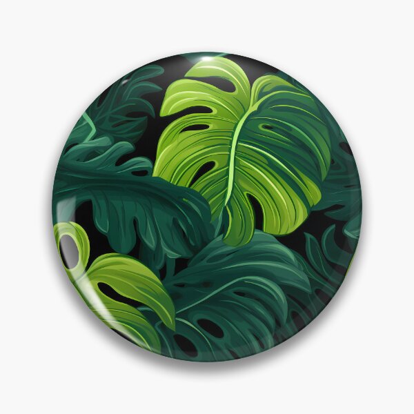 Artikelvorschau, Seamlees Monstera Tropical Splendor entworfen und verkauft von HisoTorDesign.