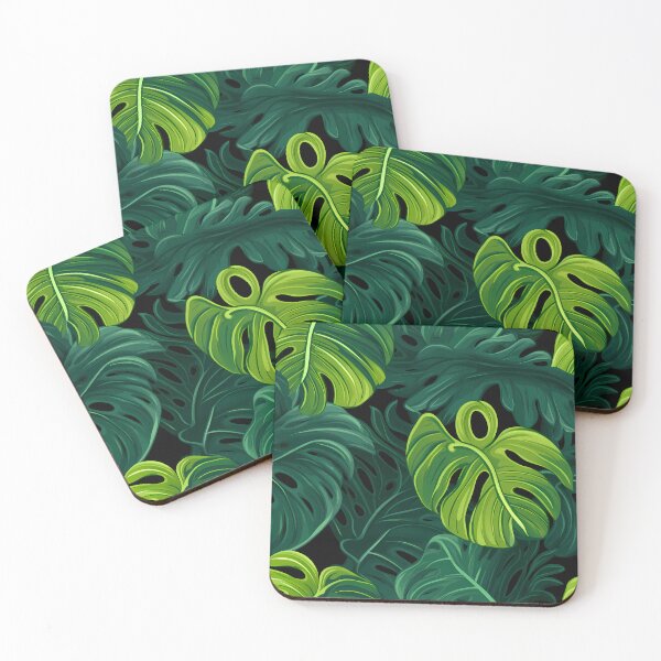 Item preview, Seamlees Monstera Tropical Splendor designed and sold by HisoTorDesign.