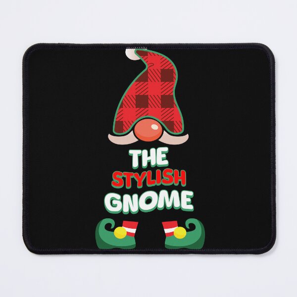 Item preview, The Stylish Gnome: Buffalo Plaid family Matching Christmas Gift designed and sold by NexaArts.