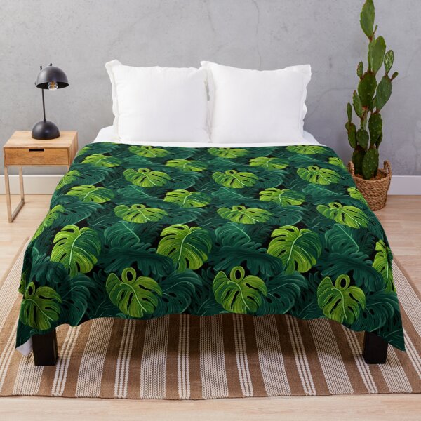 Item preview, Seamlees Monstera Tropical Splendor designed and sold by HisoTorDesign.
