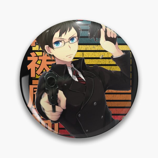 Item preview, Yukio Okumura Blue Exorcist Retro Anime Design  designed and sold by Wafusaurus.