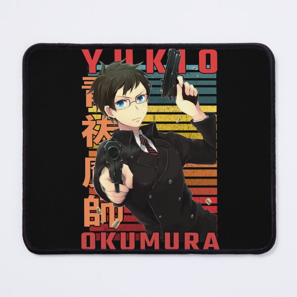 Item preview, Yukio Okumura Blue Exorcist Retro Anime Design  designed and sold by Wafusaurus.