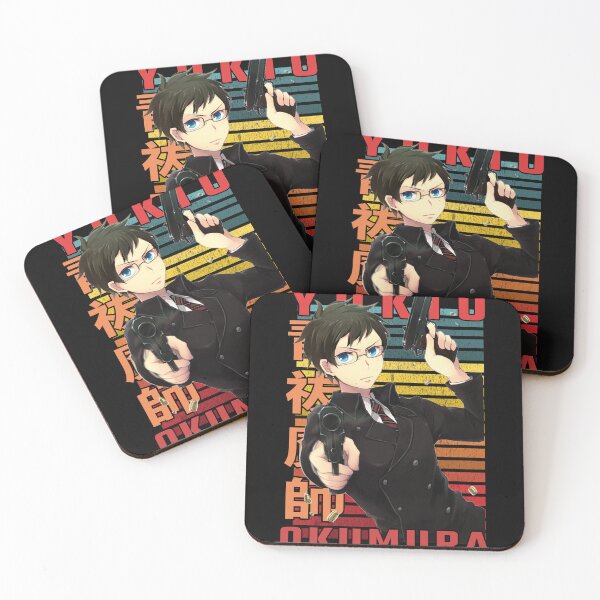 Item preview, Yukio Okumura Blue Exorcist Retro Anime Design  designed and sold by Wafusaurus.