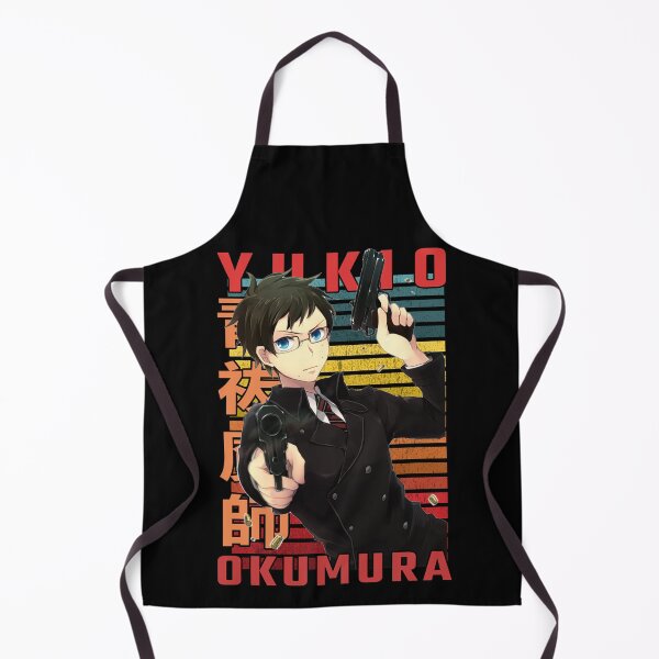 Item preview, Yukio Okumura Blue Exorcist Retro Anime Design designed and sold by Wafusaurus.