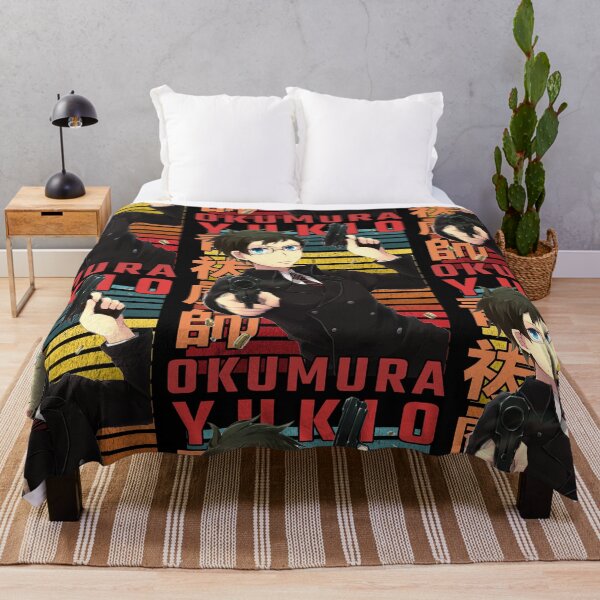 Item preview, Yukio Okumura Blue Exorcist Retro Anime Design  designed and sold by Wafusaurus.