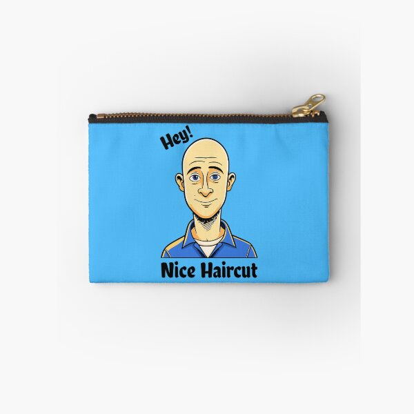 Item preview, Bald Guy Hey Nice Haircut Funny Joke designed and sold by Manifest-Style.