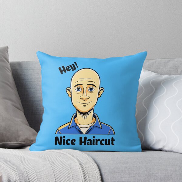 Item preview, Bald Guy Hey Nice Haircut Funny Joke designed and sold by Manifest-Style.