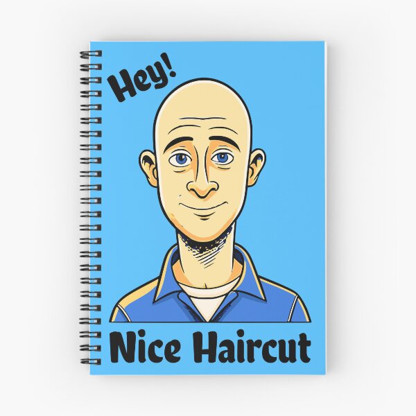 Item preview, Bald Guy Hey Nice Haircut Funny Joke designed and sold by Manifest-Style.