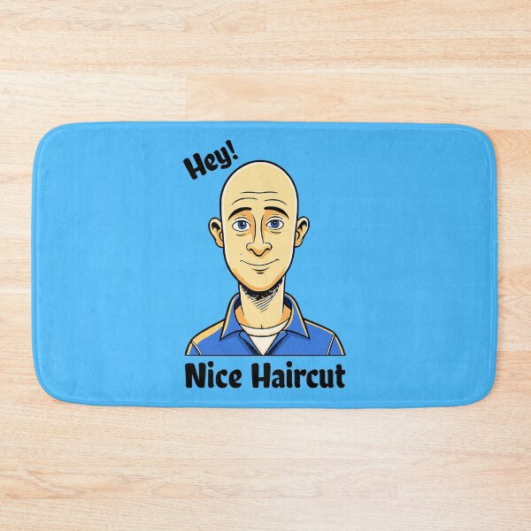 Item preview, Bald Guy Hey Nice Haircut Funny Joke designed and sold by Manifest-Style.