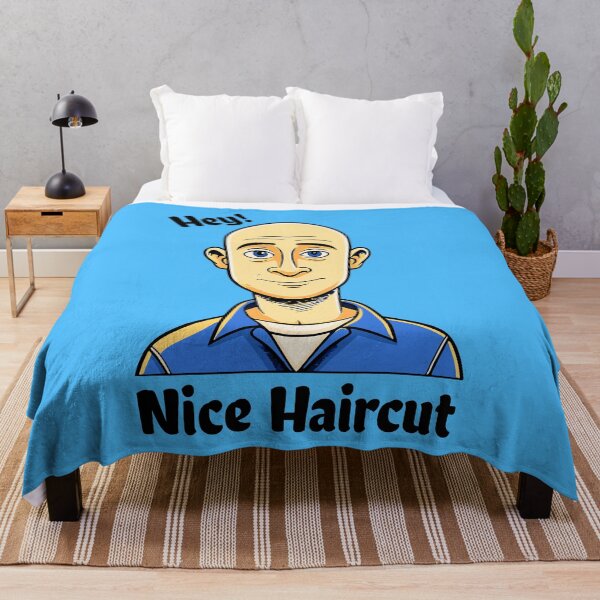 Item preview, Bald Guy Hey Nice Haircut Funny Joke designed and sold by Manifest-Style.