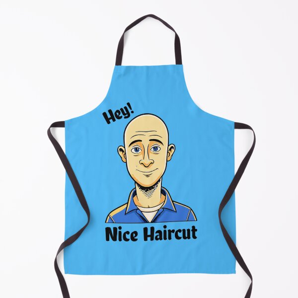 Item preview, Bald Guy Hey Nice Haircut Funny Joke designed and sold by Manifest-Style.
