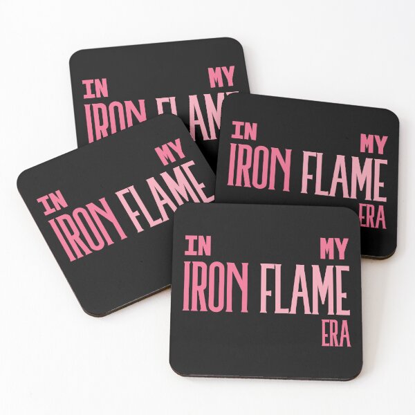 Item preview, In My Iron Flame Era Hot Pink designed and sold by TheFantazyForge.