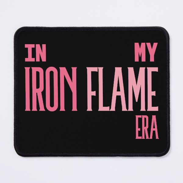 Item preview, In My Iron Flame Era Hot Pink designed and sold by TheFantazyForge.