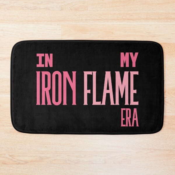 Item preview, In My Iron Flame Era Hot Pink designed and sold by TheFantazyForge.