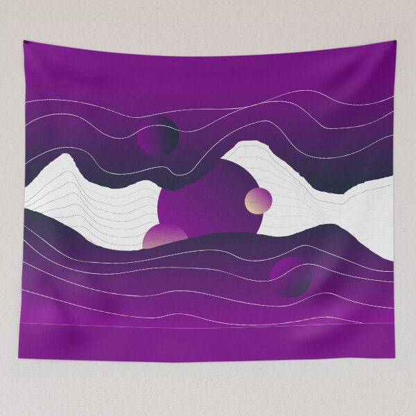 Item preview, Psychedelic print designed and sold by nesgalina.