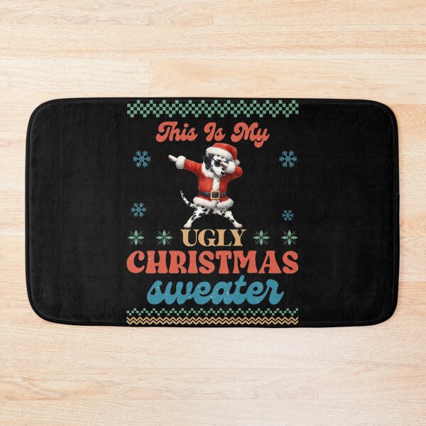 Item preview, "This Is My Ugly Christmas Sweater Dabbing Dalmatian Edition" designed and sold by Xhevahir.
