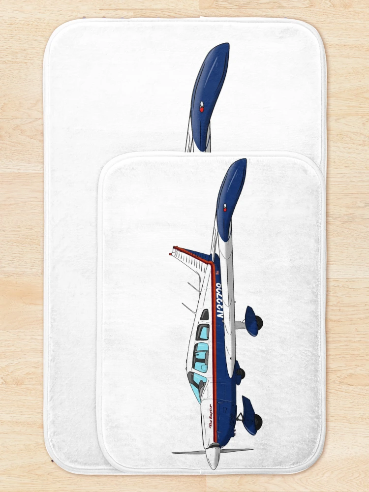 Thumbnail 5 of 6, Bath Mat, The Raptor designed and sold by Michael Garber.