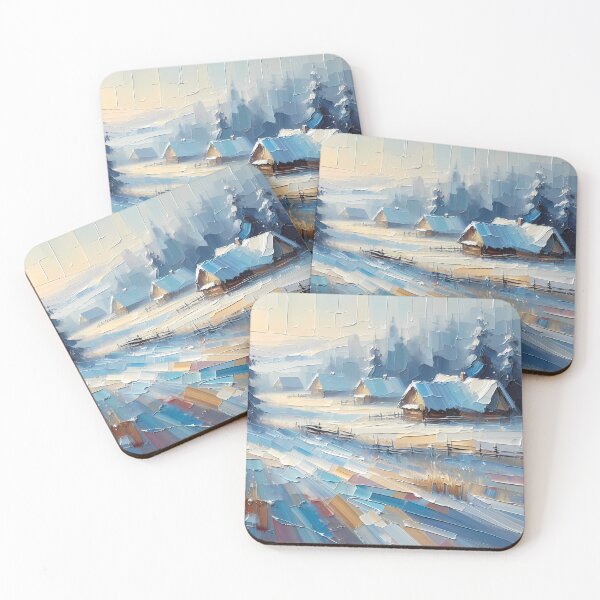 Item preview, Winter Morning designed and sold by Visual Nomad Club.