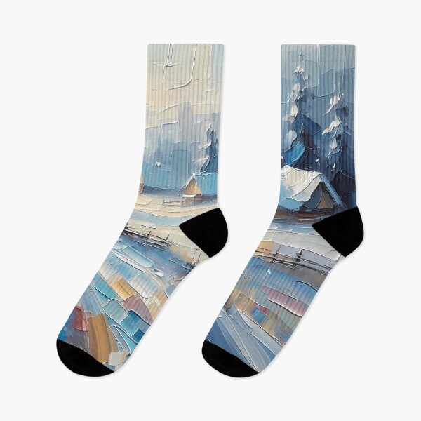 Item preview, Winter Morning designed and sold by Visual Nomad Club.