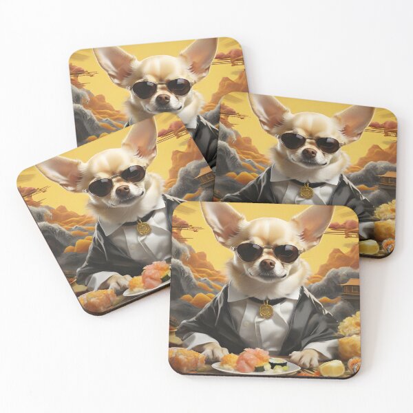 Item preview, chihuahua in china designed and sold by pixelartestudio.